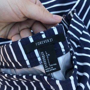 Stripped pants, dress up